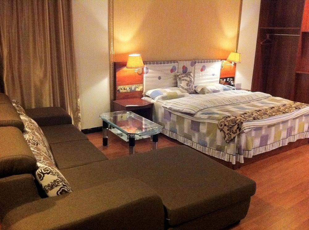 Guoxing Business Hotel Zhaoqing Esterno foto