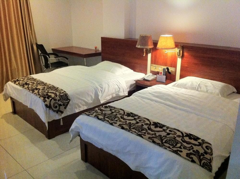 Guoxing Business Hotel Zhaoqing Esterno foto