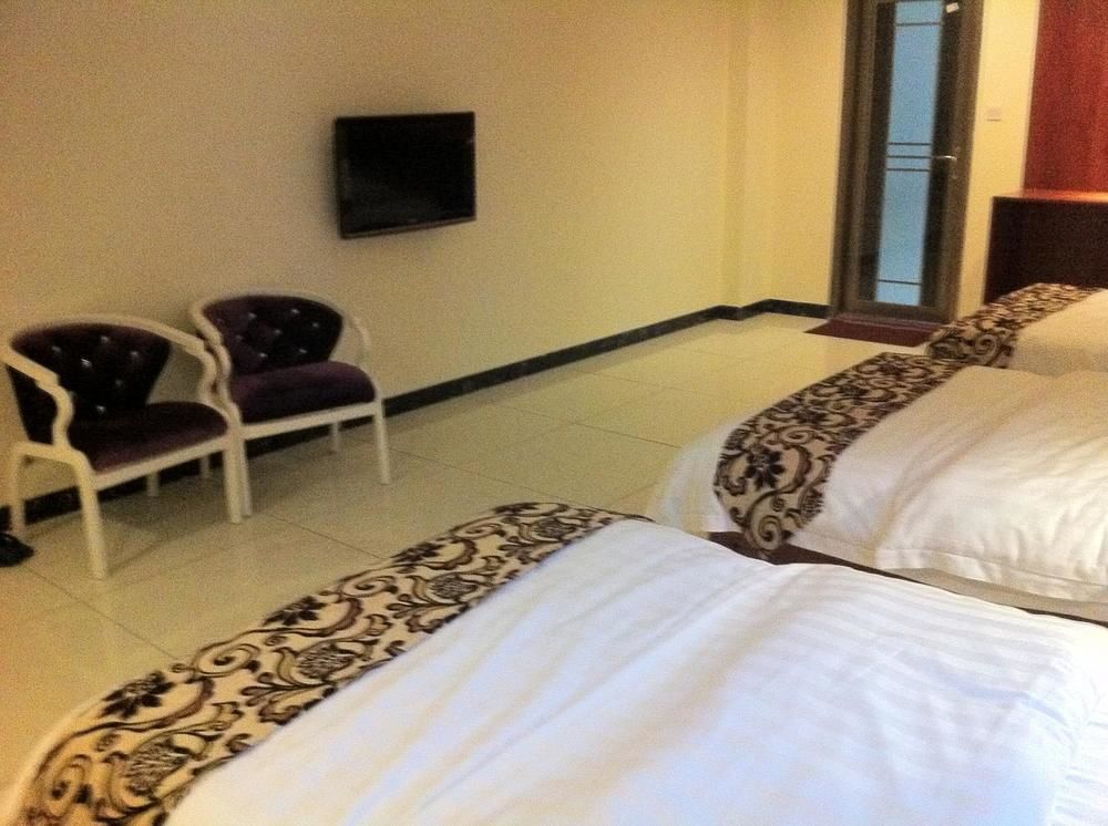 Guoxing Business Hotel Zhaoqing Esterno foto