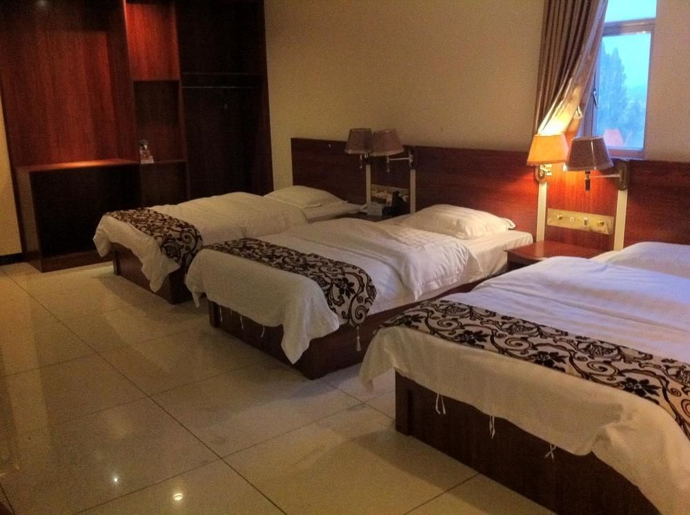 Guoxing Business Hotel Zhaoqing Esterno foto
